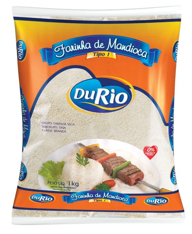 FARINHA MESA CRUA 1KG DU RIO