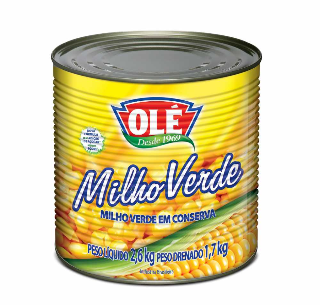 MILHO VERDE 170G OLE