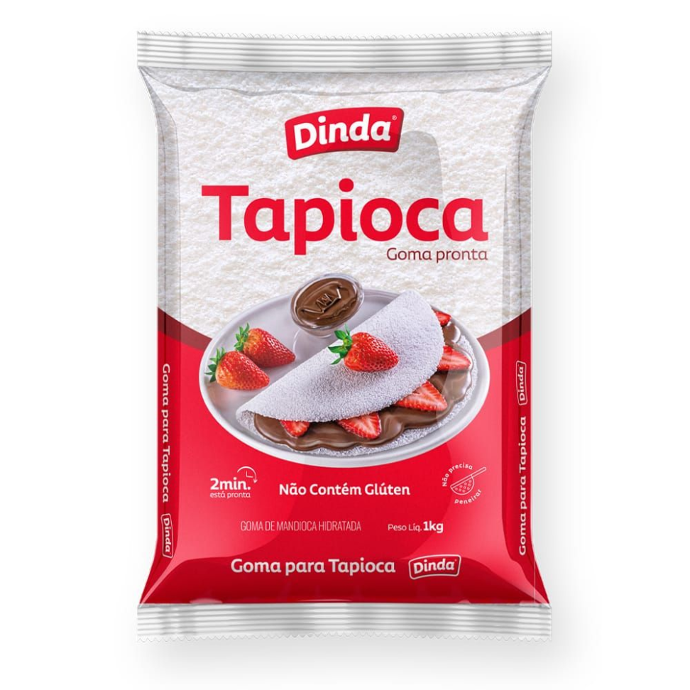 TAPIOCA (GOMA HIDR) 1 KG DINDA