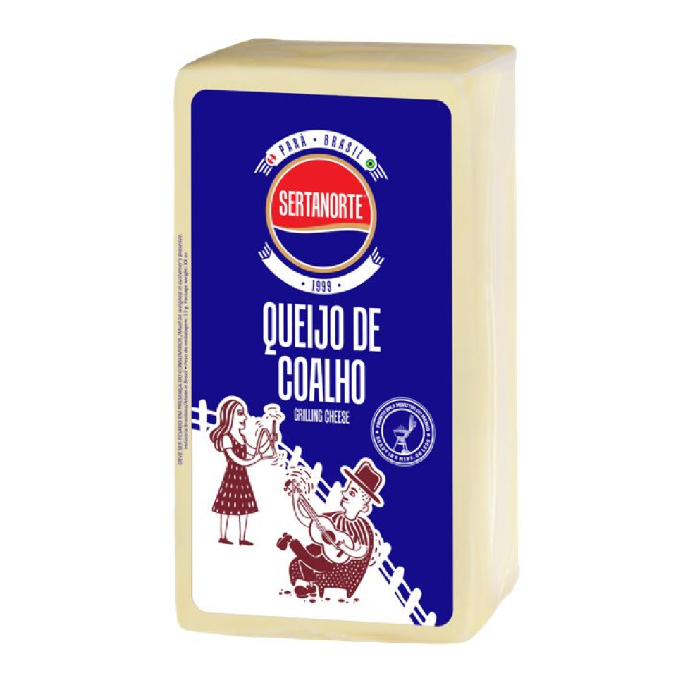 QUEIJO DE COALHO SERTANORTE +/- 2KG