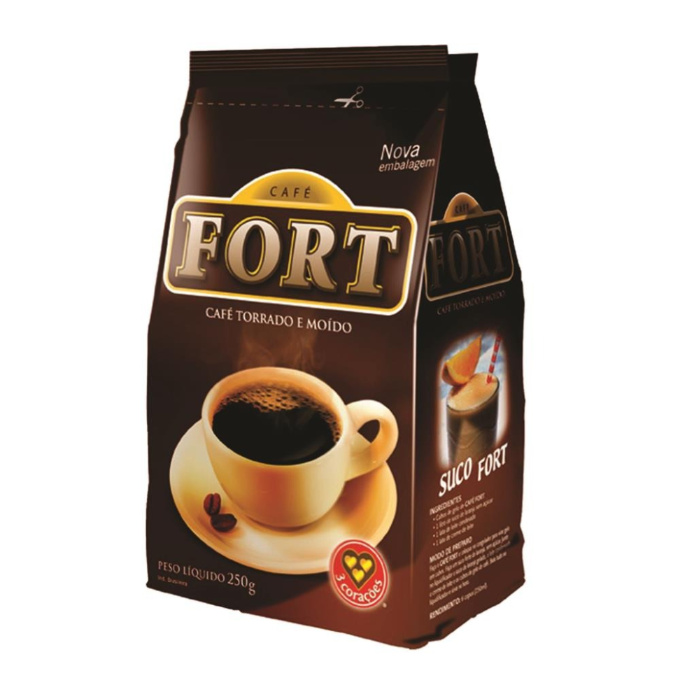 CAFE TM TRAD 250G FORT