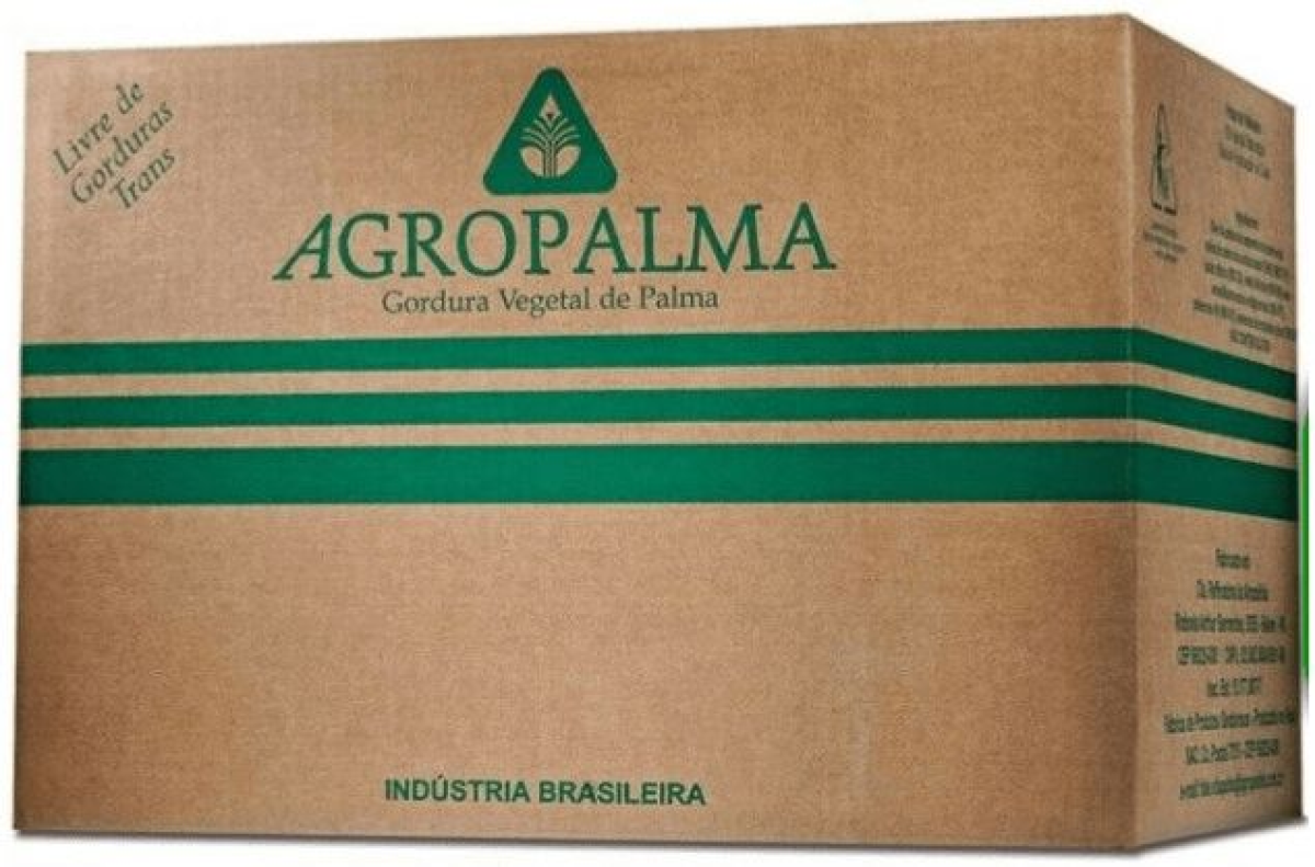 GORDURA PALMA UG420B 20KG AGROPALMA