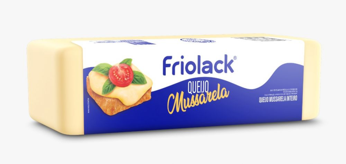 QUEIJO MUSSARELA FRIOLACK +/- 5KG