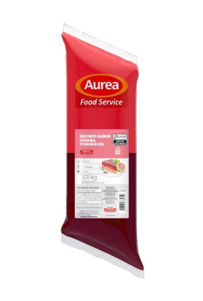 RECHEIO FORN GOIABA 1.01KG AUREA