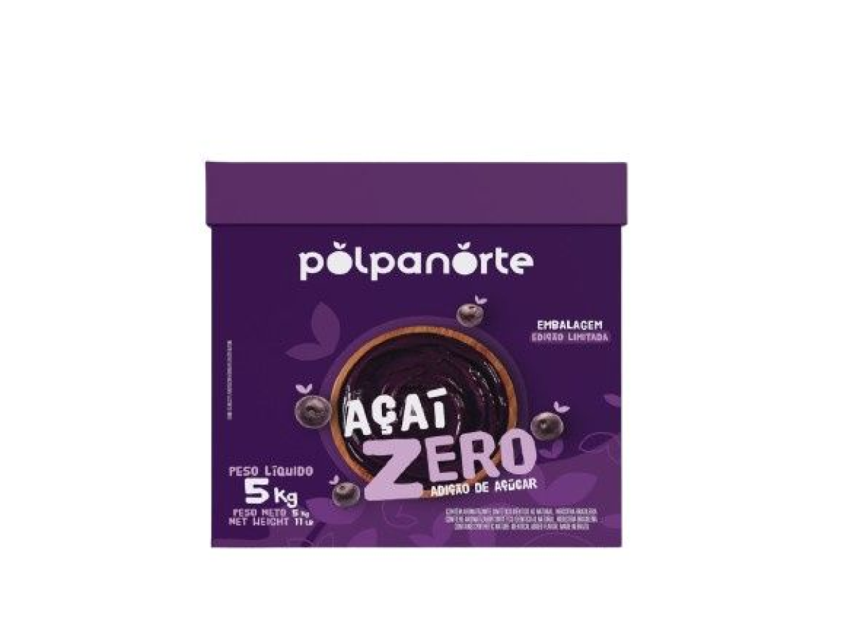 ACAI PRONTO ZERO 5L P.NORTE COM GUARANA