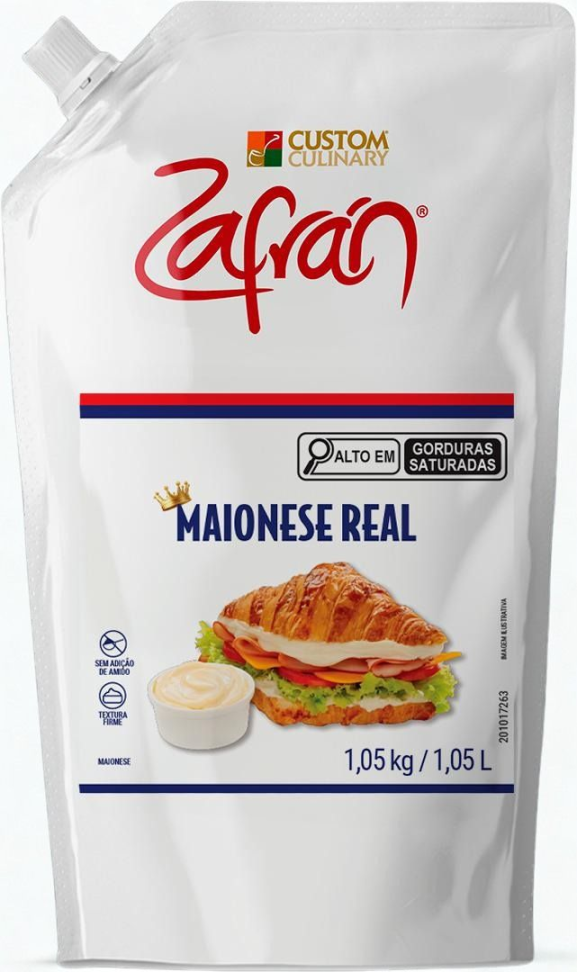 MAIONESE 1.05KG ZAFRAN