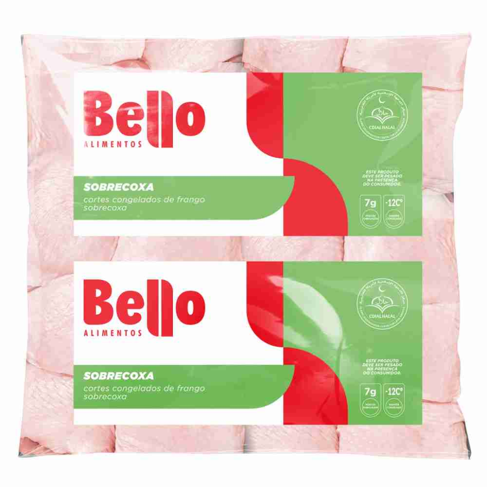 SOBRECOXA FRANG CONG ENV 20KG BELLO