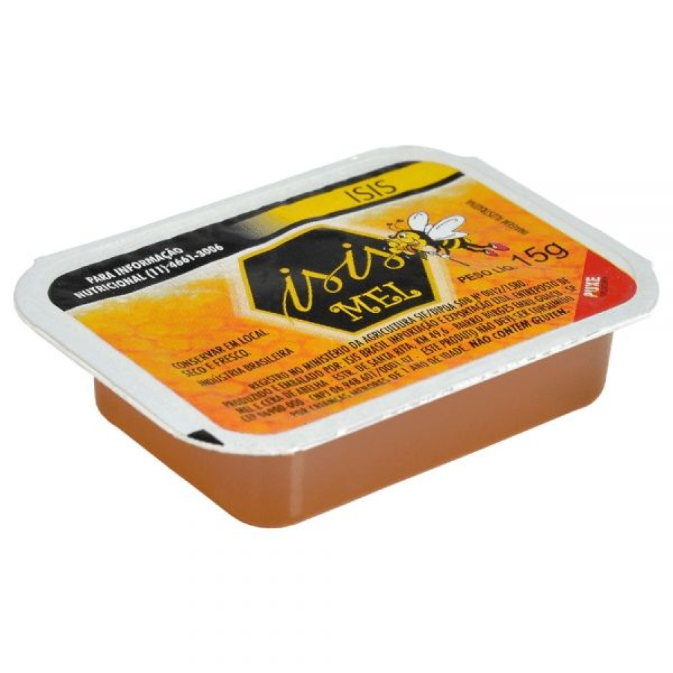 MEL DE ABELHA 144X15GR ISIS