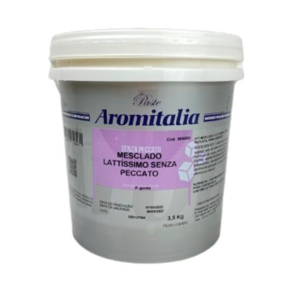 MESCLA LATTISSIMO SENZA 3.5KG AROMI PECATO