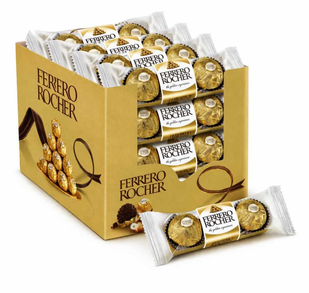 BOMBOM AVELA 37.5G FERRERO ROCHER