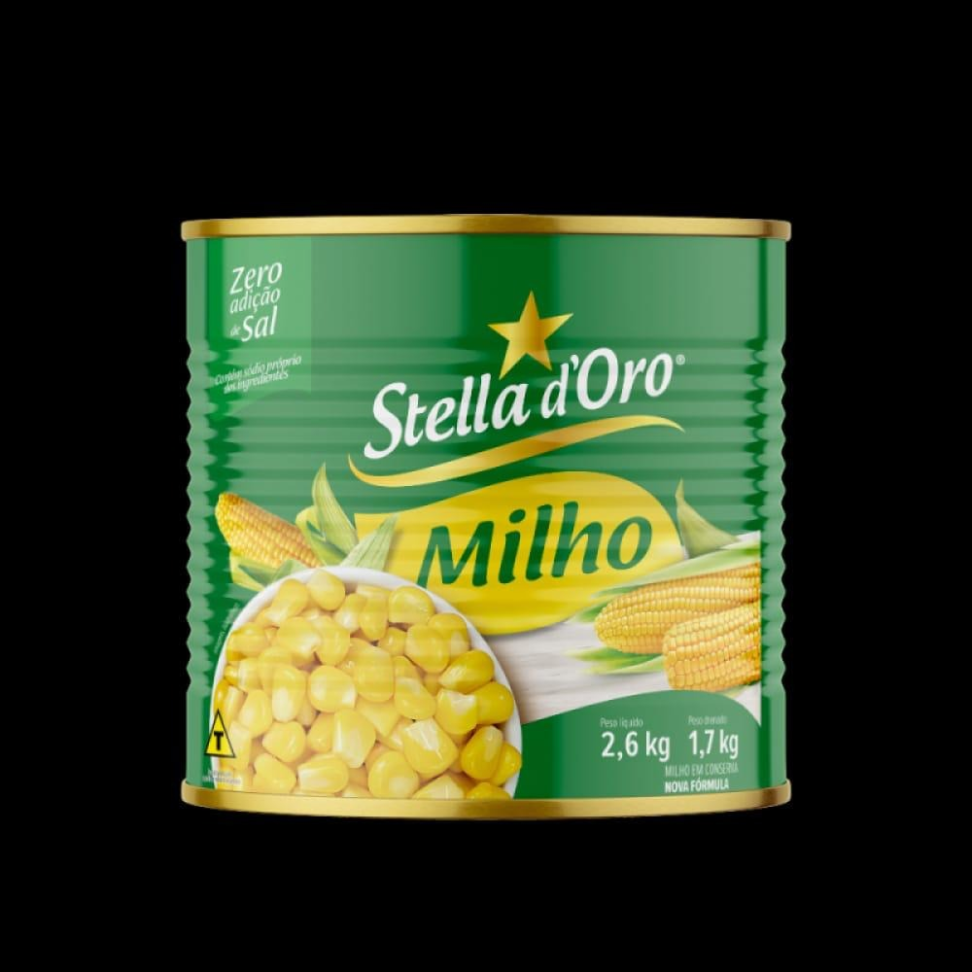 MILHO VERDE 1.7KG STELLA D'O