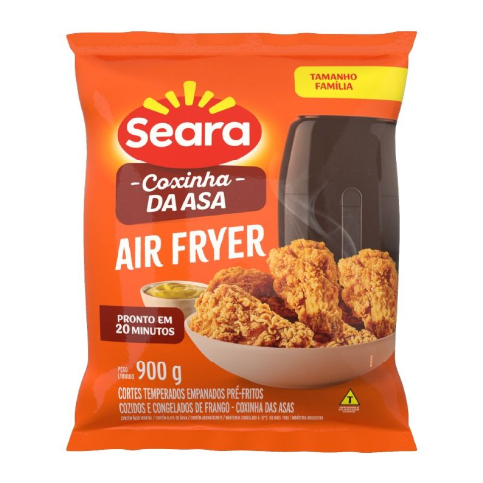 COXINHA DA ASA FGO EMP 900G SEARA