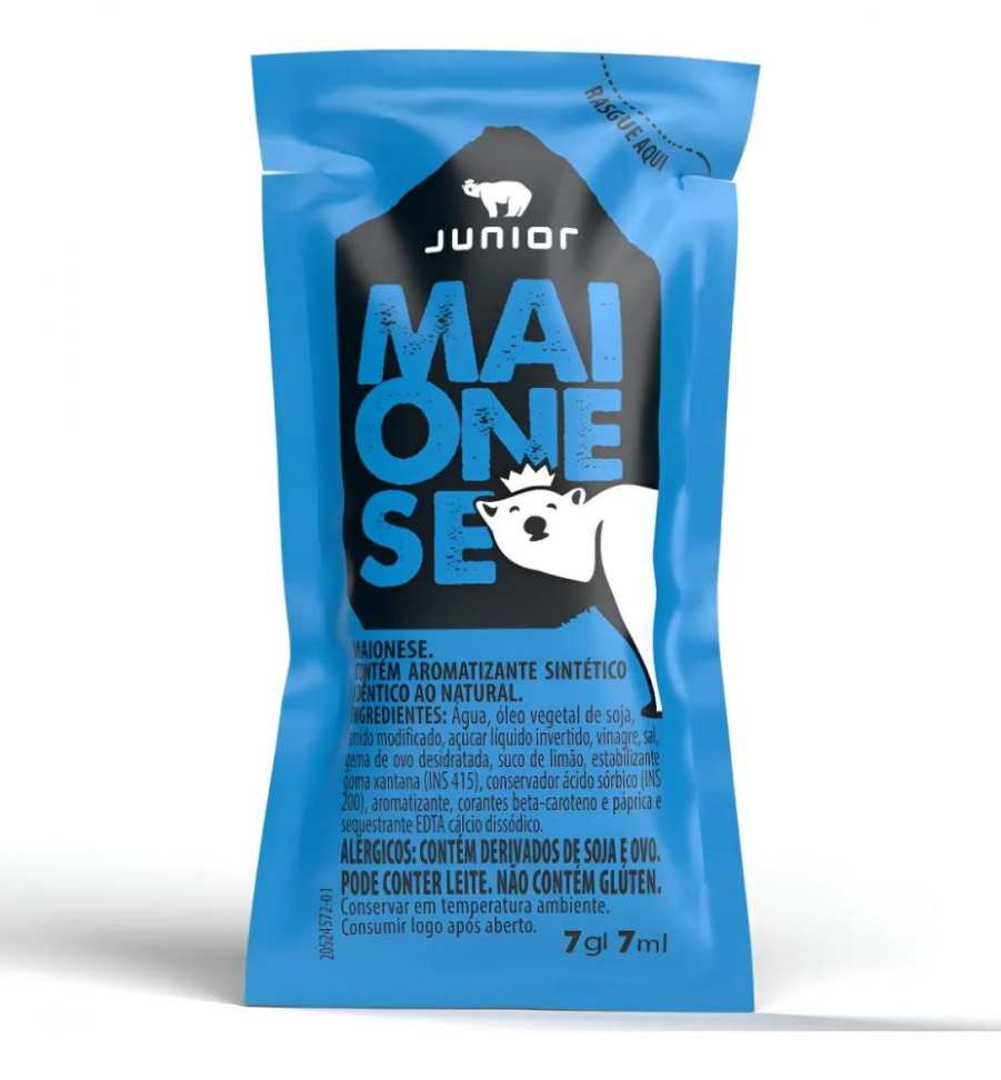 MAIONESE SACHET 160X7G JUNIOR