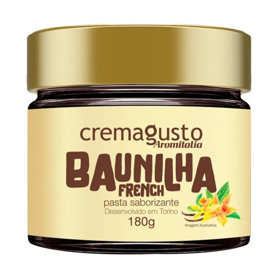 PASTA SABOR BAUNILHA 180G AROMITALI FRENC CREMAGUS