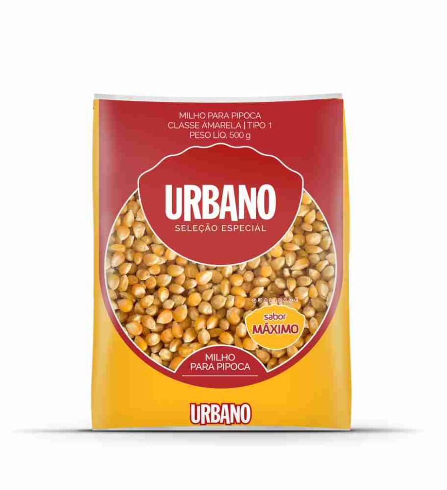 MILHO PIPOCA 500G URBANO