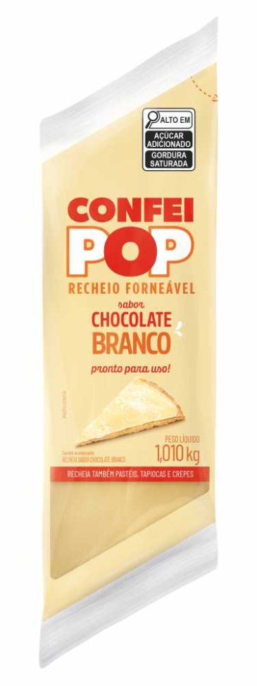 RECHEIO FORN BRANCO 1.01K CONFEIPOP