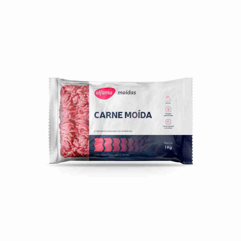 CARNE BOV MOIDA 1KG ALFAMA