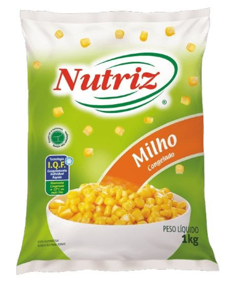 MILHO VERDE CONG 1KG NUTRIZ