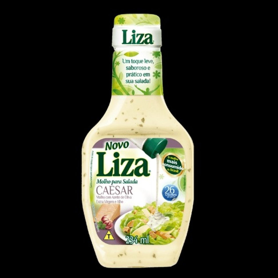 MOLHO SALADA 234ML LIZA CAESAR