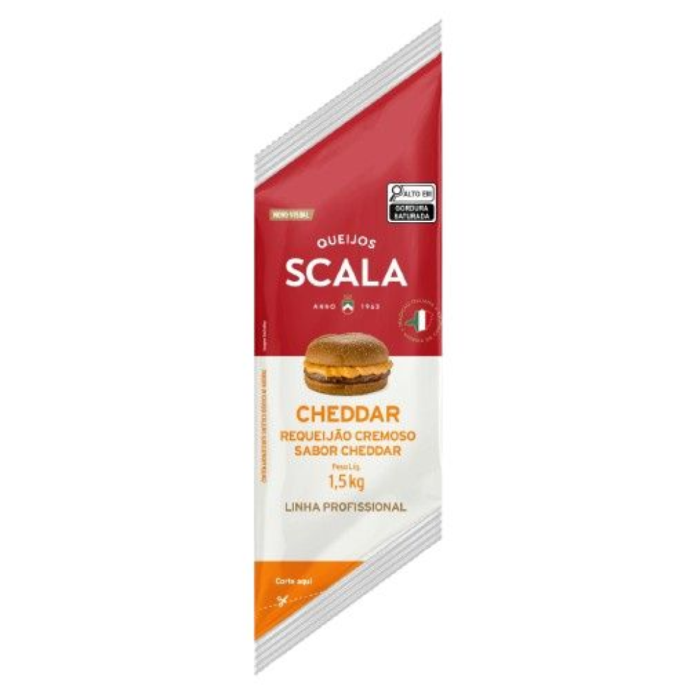 REQ CREM CHEDDAR 1.5KG SCALA