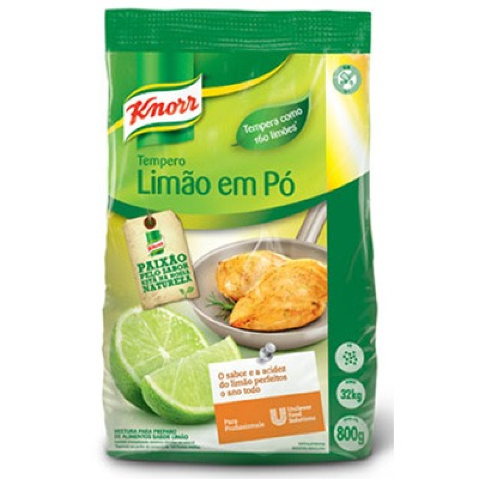 LIMAO EM PO 800GR KNORR