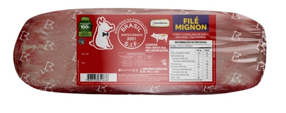 FILE MIGNON SUINO CONG EXCELENCIA PC +/- 1KG