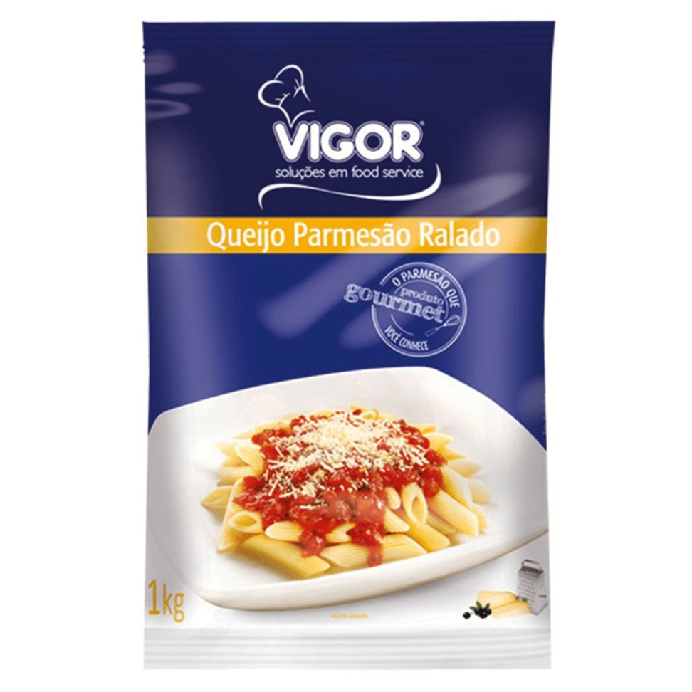QUEIJO PARM RALADO 1KG VIGOR