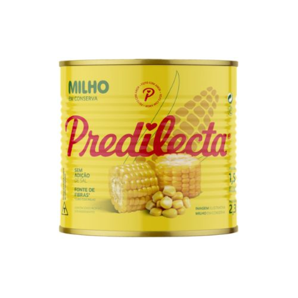 MILHO VERDE 1.5KG PREDILECTA