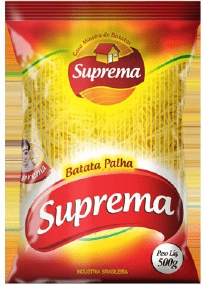 BATATA PALHA 500GR SUPREMA