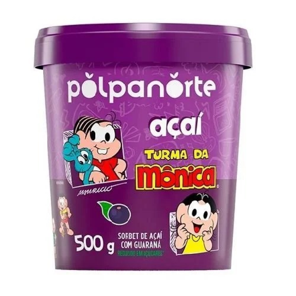 ACAI PRONTO 500ML POLPA NORTE TRADICIONAL
