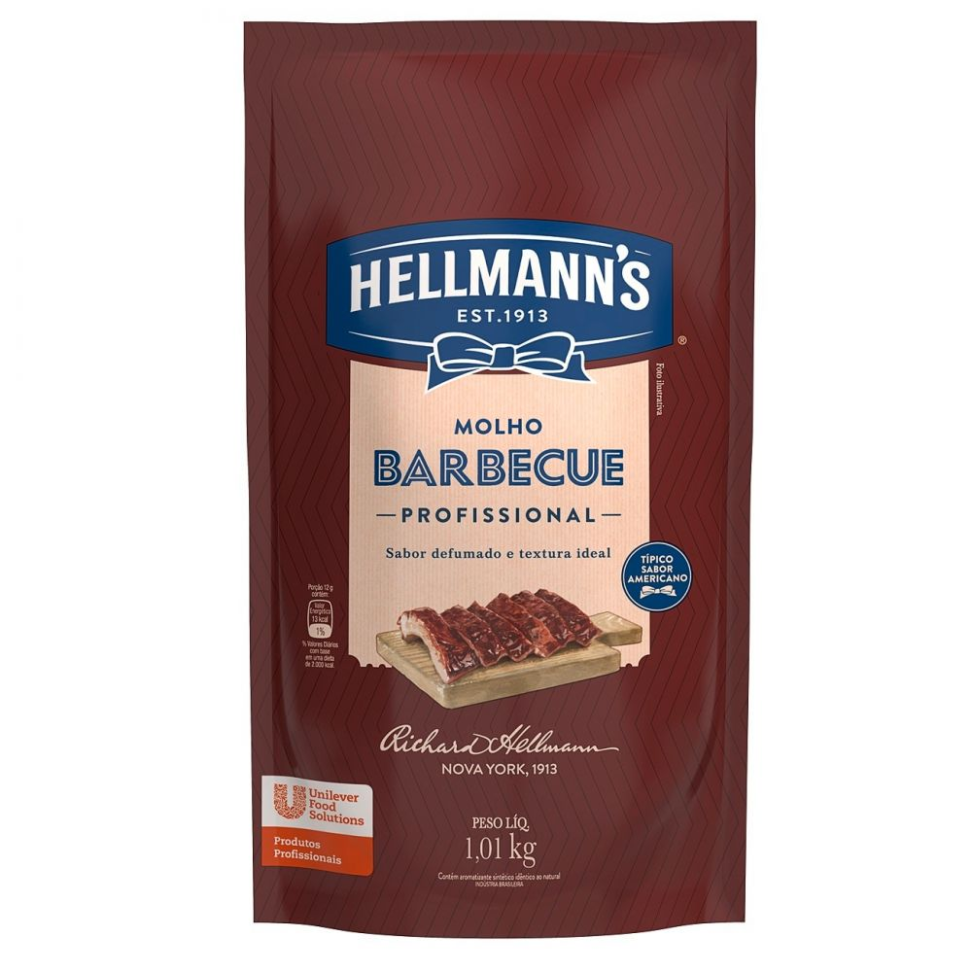 MOLHO BARBECUE BBQ 1.01 HELLMANNS