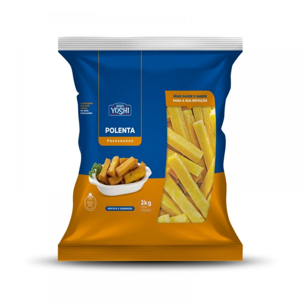 POLENTA PALITO TRAD. CONG. 2KG AGRO