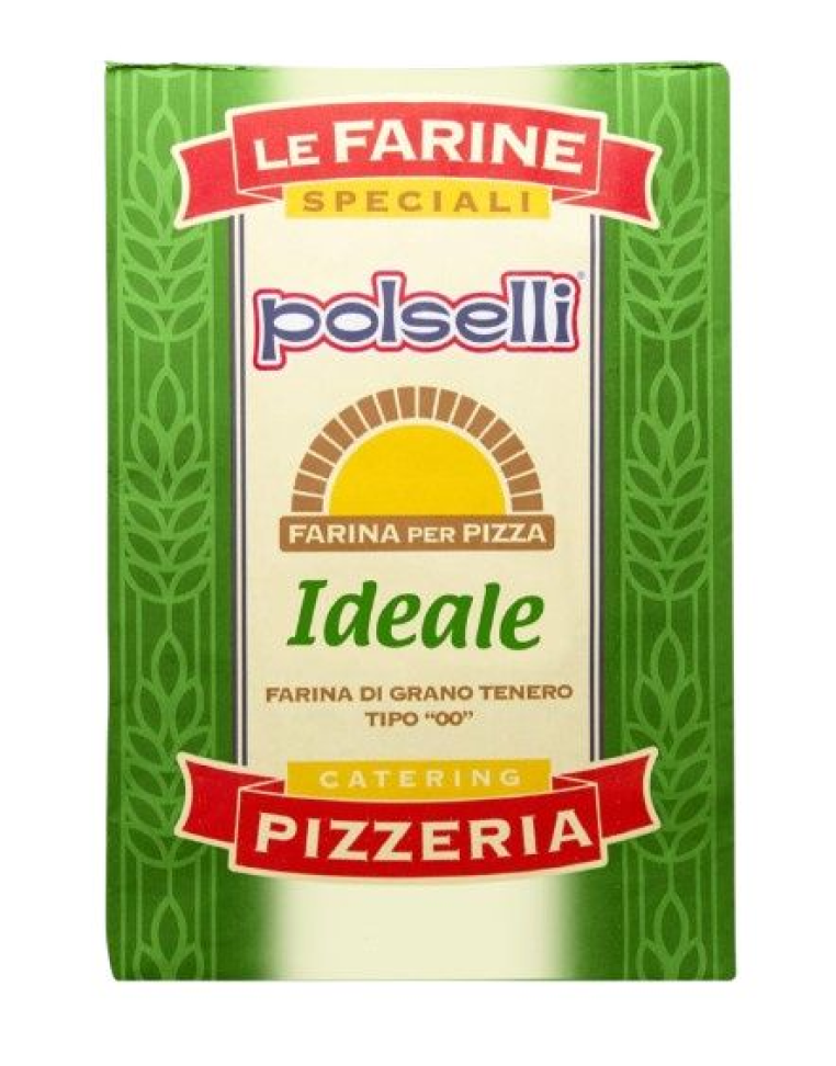 FARINHA TRI IDEALE PIZZA 5KG POLSE ITALIANA 00
