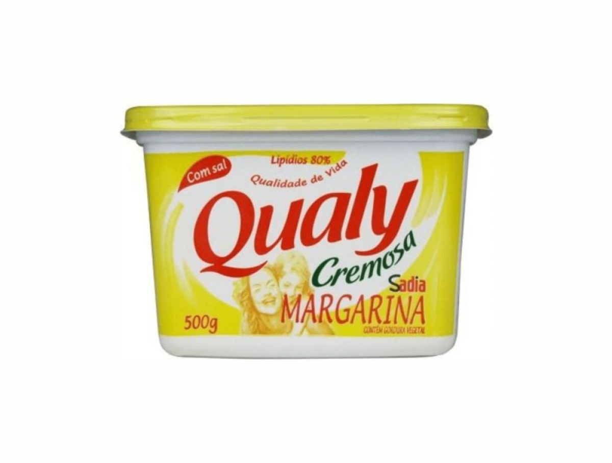 MARG. VEGET 500GR QUALY