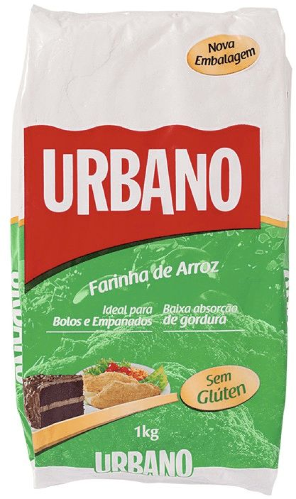 FARINHA DE ARROZ 1KG URBANO