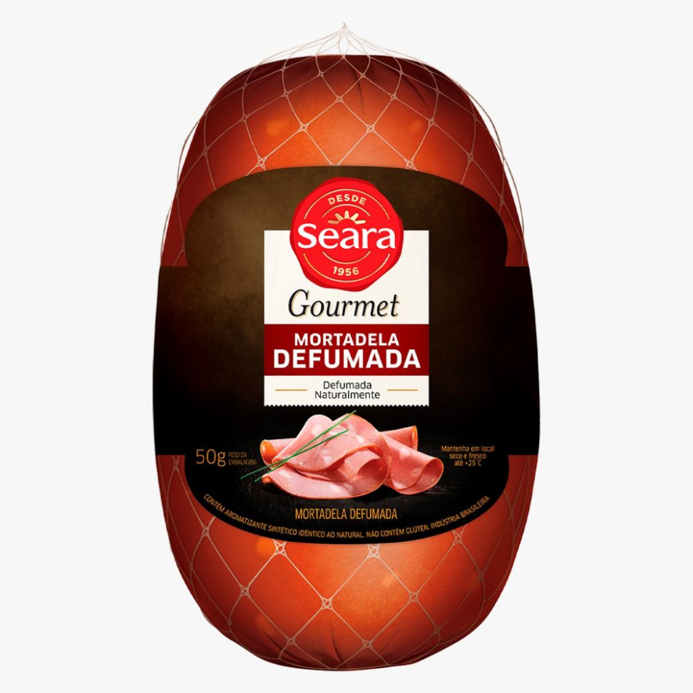 MORTADELA DEF. SEARA GOURMET PECA +/- 4.7K