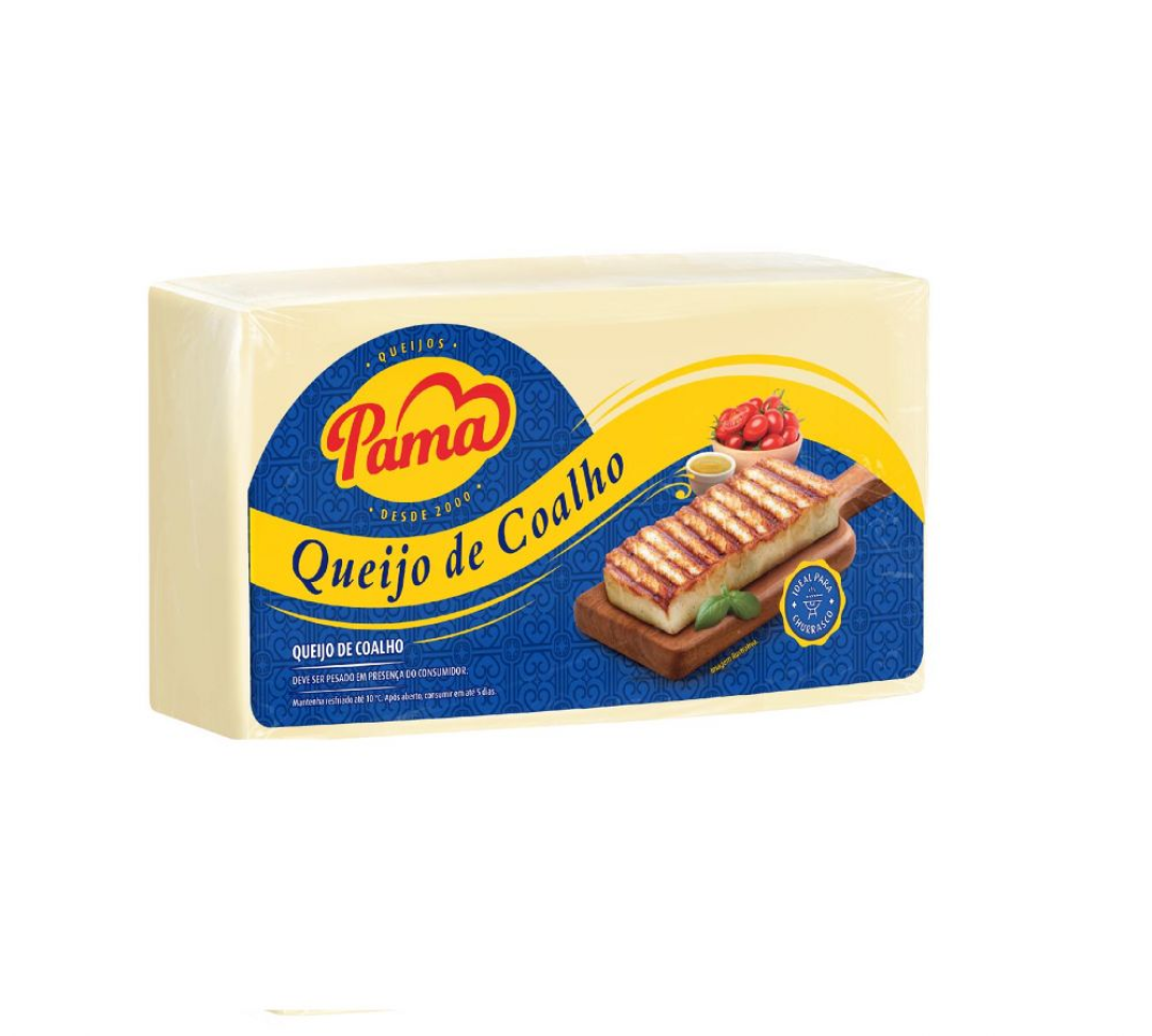 QUEIJO DE COALHO PAMA +/- 2.4KG
