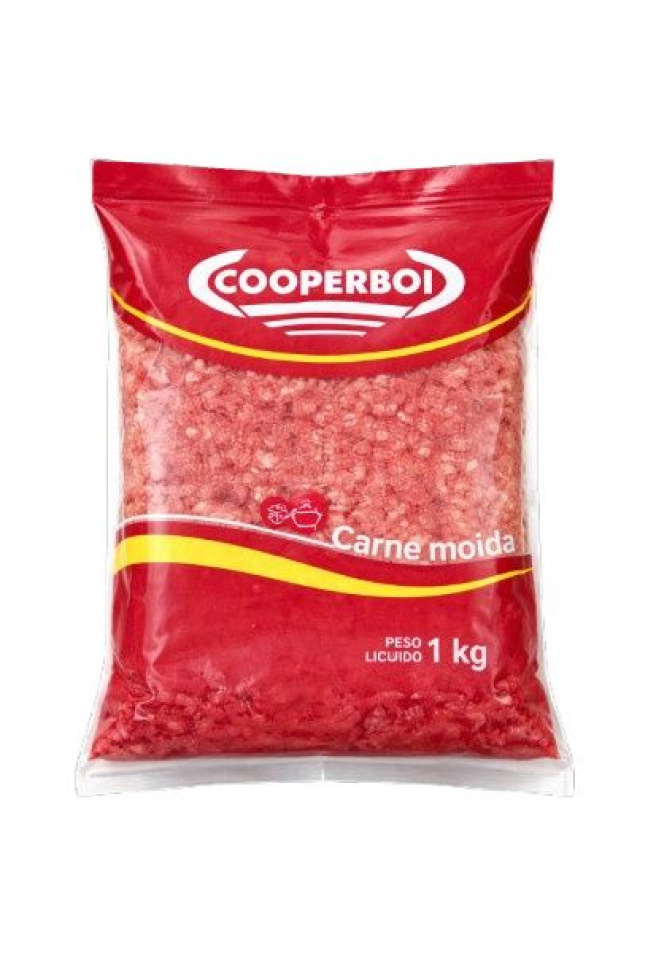 CARNE BOV MOIDA 1KG COOPERBOI 10%