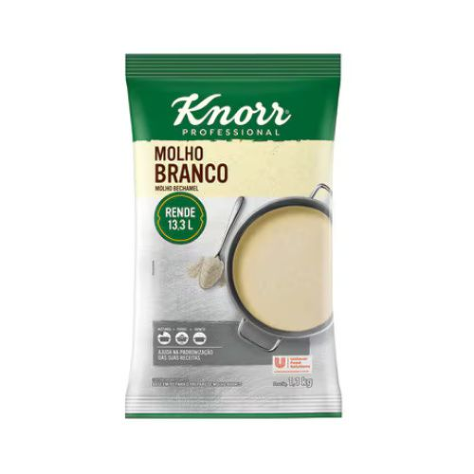 MOLHO BCO BECHAMEL 1.1KG KNOOR