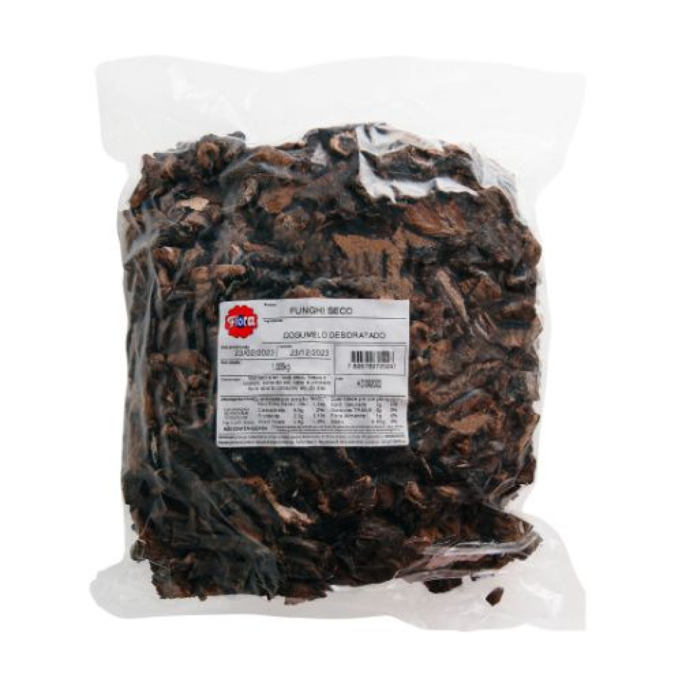 FUNGHI SEC. CHILENO 1.05KG FLORA