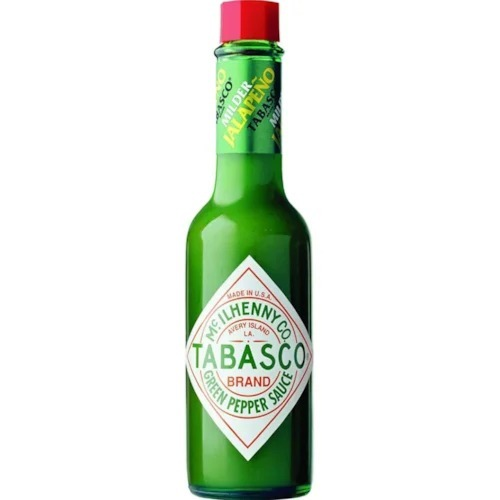MOLHO PIM. VERDE 60ML TABASCO JALAPENO
