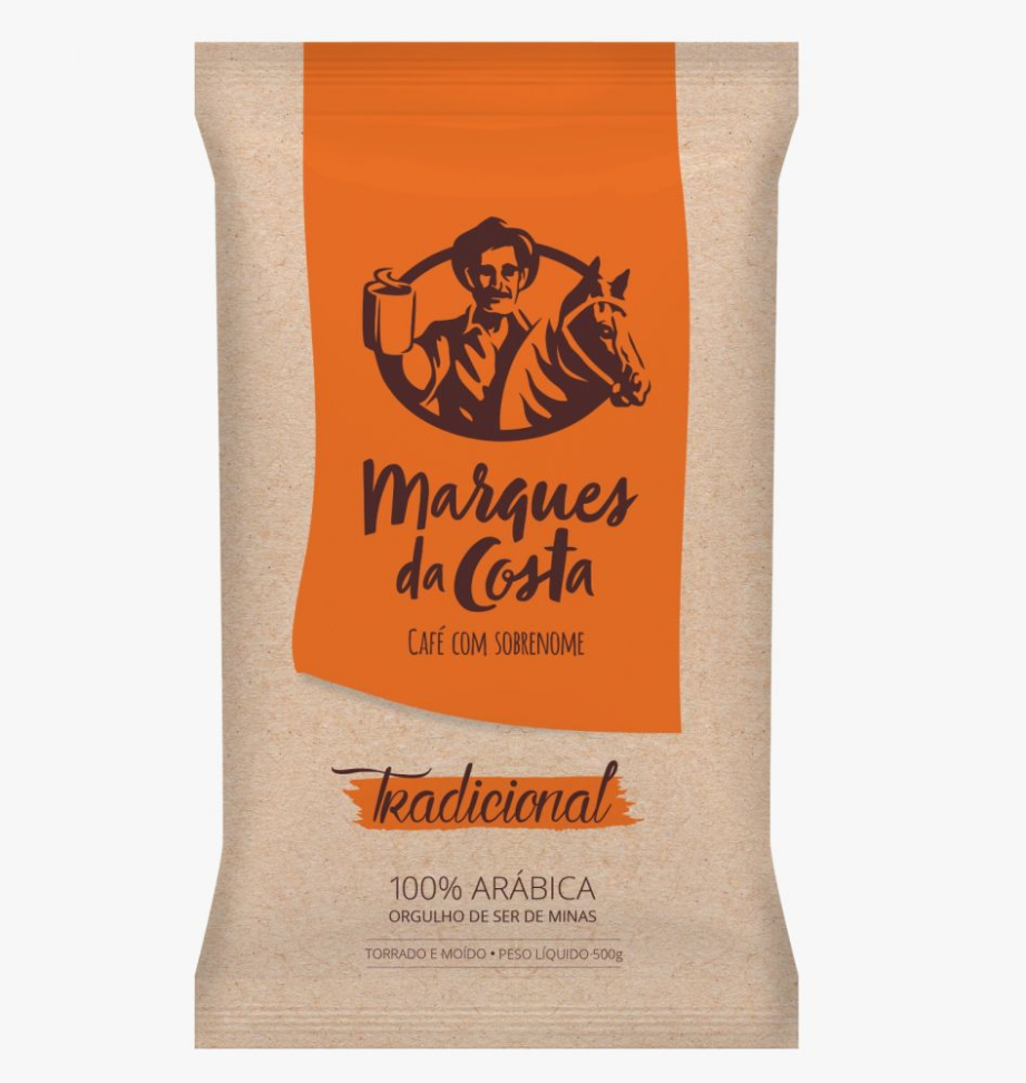 CAFE TM TRAD 500G MARQUES DA COSTA