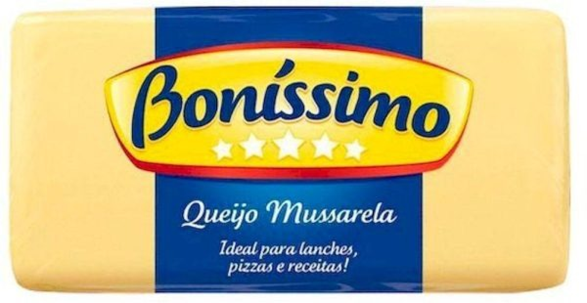 QUEIJO MUSSARELA BONISSIMO +/- 4.20KG