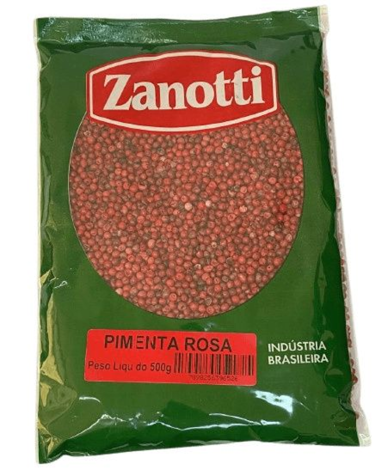 PIMENTA ROSA GRAO 500G ZANOTTI