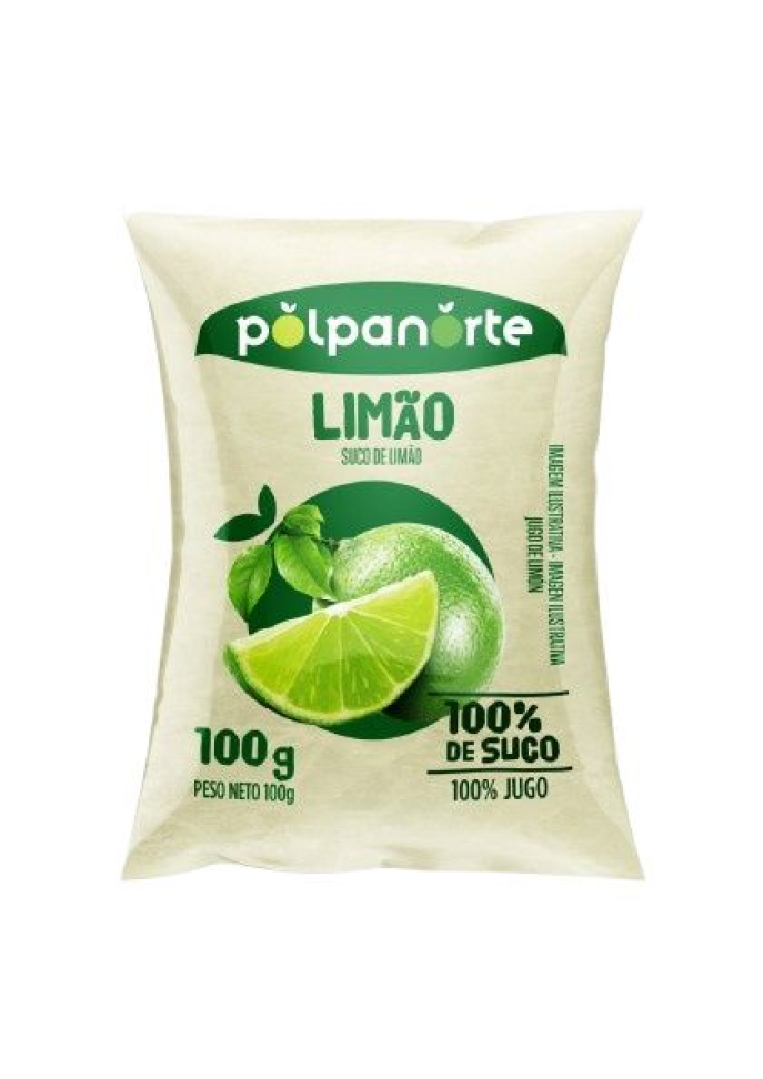 POLPA DE LIMAO 100G P.NORTE