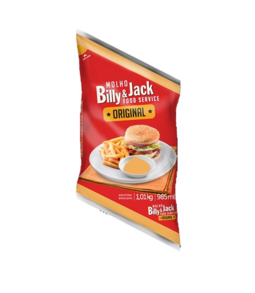 MOLHO BILLY JACK 1.01KG KISABOR
