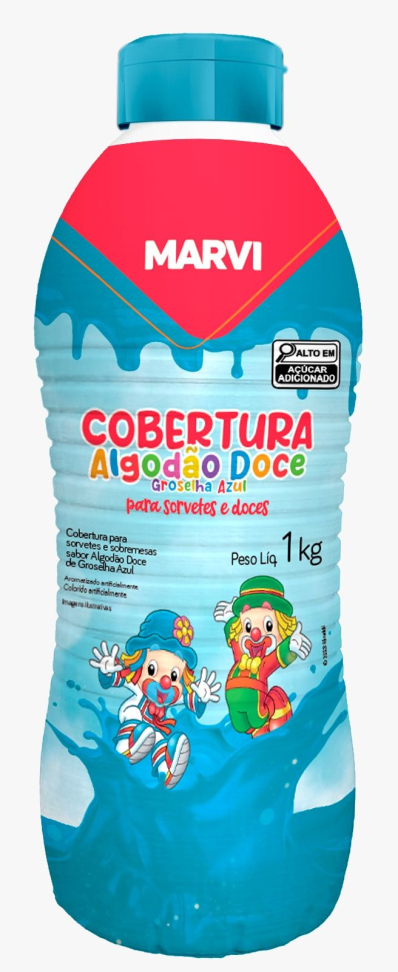 COBERT SORV 1KG MARVI ALGODAO DOCE