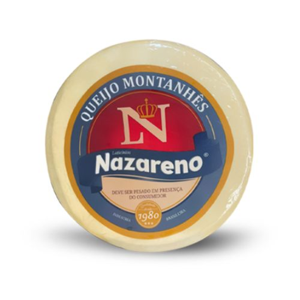 QUEIJO MONTANHES FORMA MAZARENO +/- 5.5KG