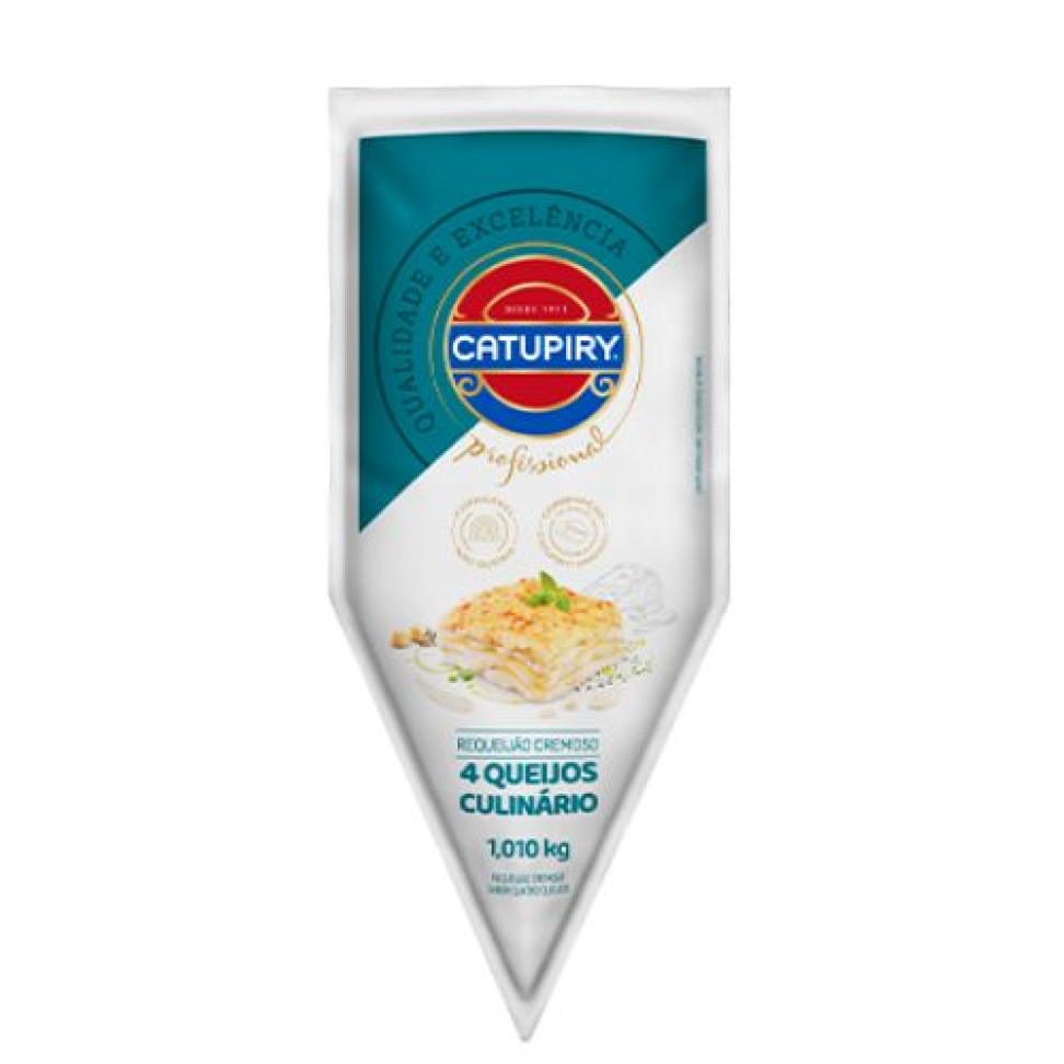 REQUEIJAO CREM 4QJS 1.01KG CATUPIRY