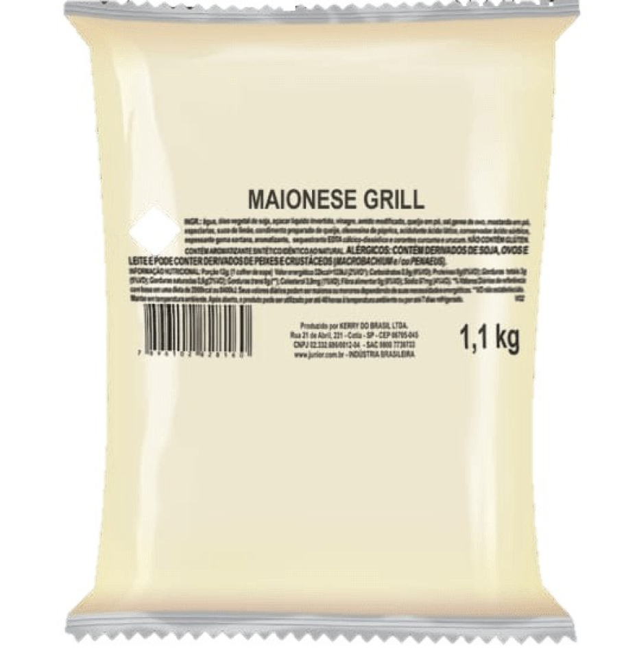 MAIONESE GRILL 1.1KG JUNIOR
